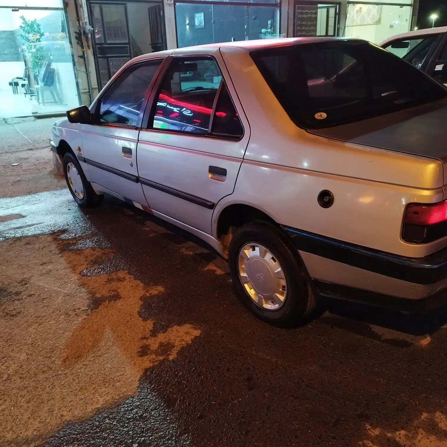 پژو 405مدل 86 دوگانه|خودرو سواری و وانت|بیرجند, |دیوار