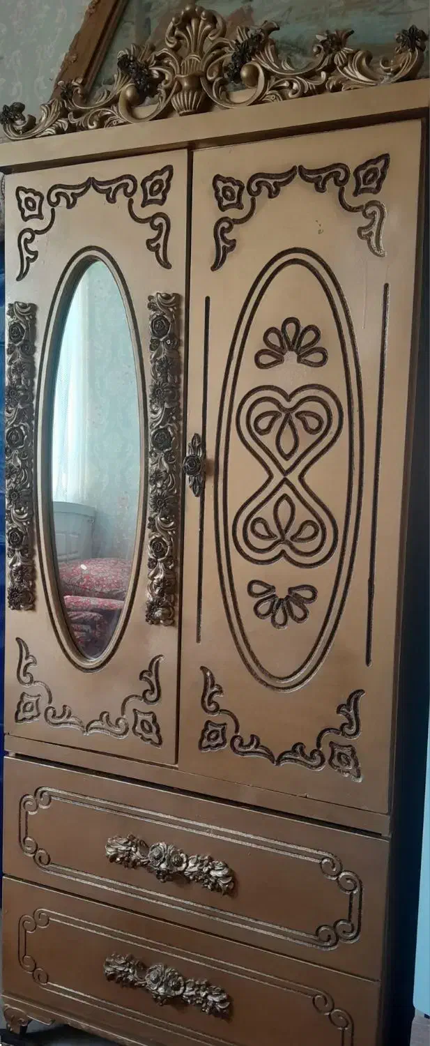 فروش فوری کمد لباس بسیار تمیز ۴ تومن|جاکفشی، کمد، دراور|بجنورد, |دیوار