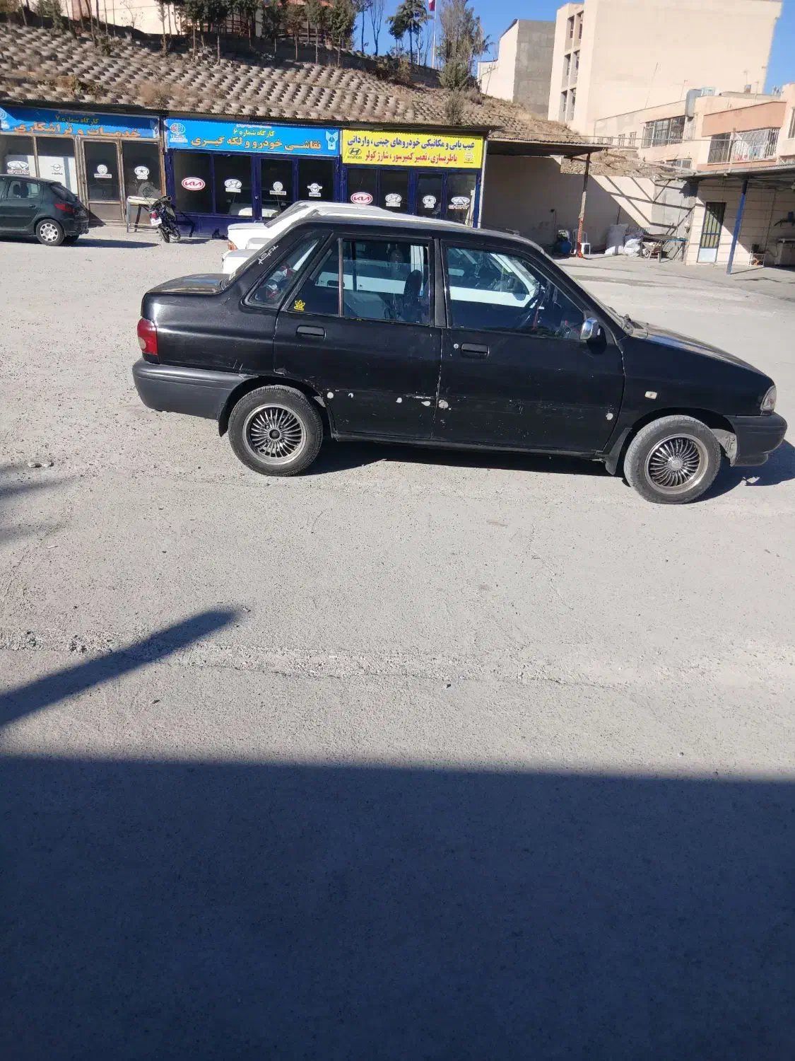 پراید صبا مدل ۸۷|خودرو سواری و وانت|پردیس, فاز ۸|دیوار