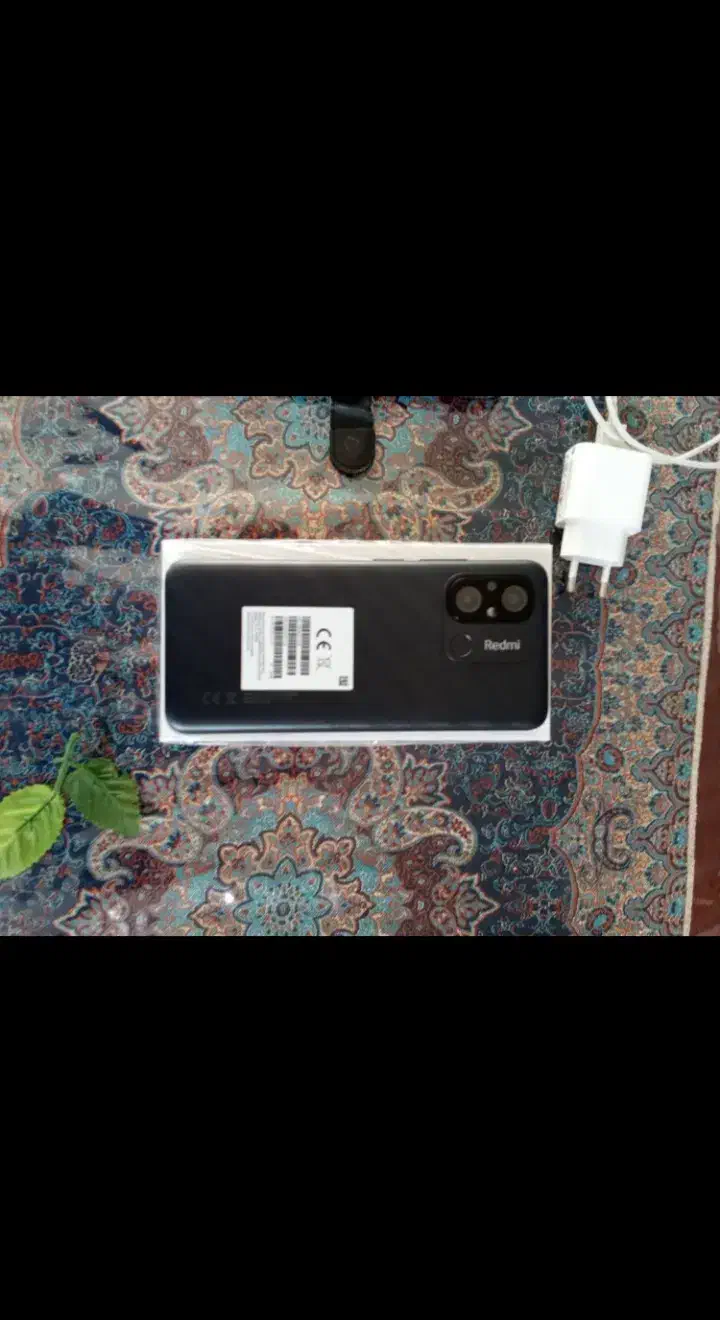 گوشی شیائومی Redmi12c در حد آک|موبایل|مشهد, شهید معقول|دیوار