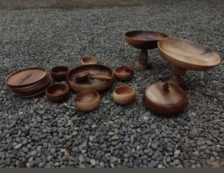 ظروف چوبی|صنایع دستی و سایر لوازم تزئینی|رشت, حومه رشت|دیوار