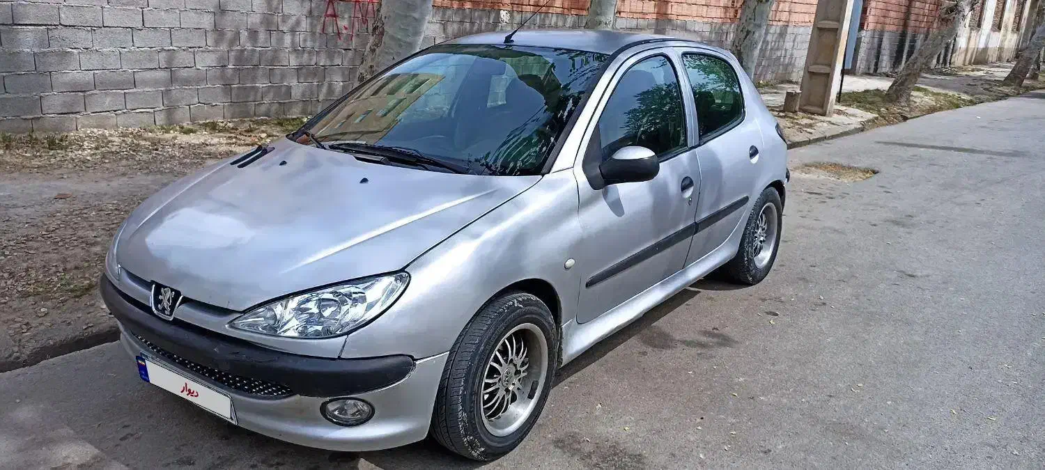 پژو ۲۰۶تیپ ۲|خودرو سواری و وانت|گنبد کاووس, |دیوار