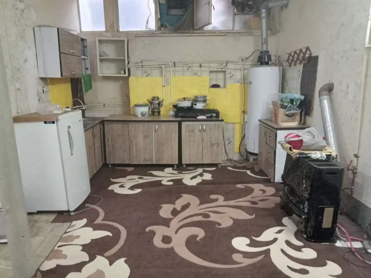 زیرزمین ۵۰متری|اجارهٔ خانه و ویلا|قم, دروازه ری|دیوار