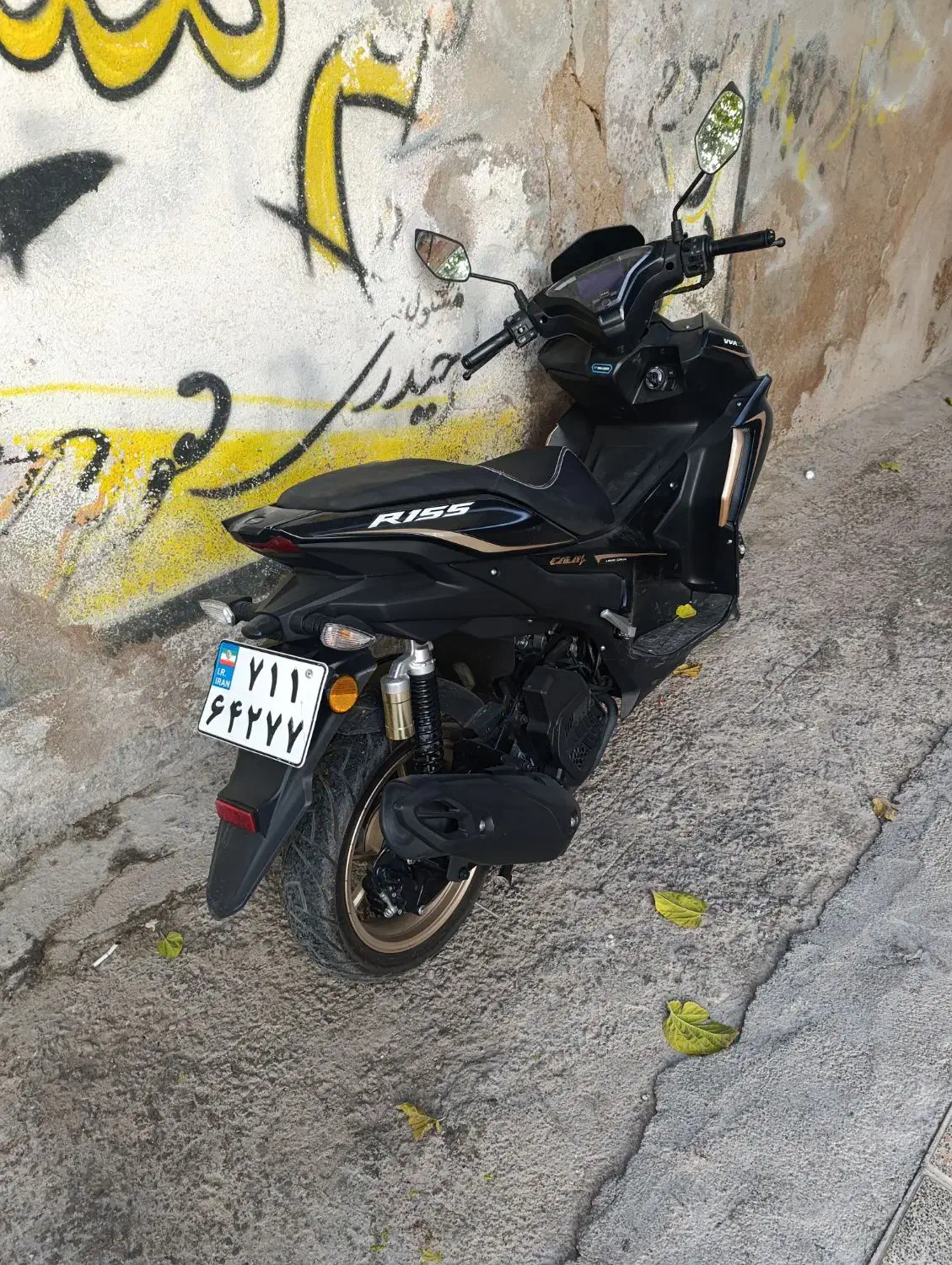 ایروکس تمام فابریک اب خنک رادیاتور.دو سویچ دزد گیر|موتورسیکلت|مرودشت, ابوذر شمالی‎|دیوار