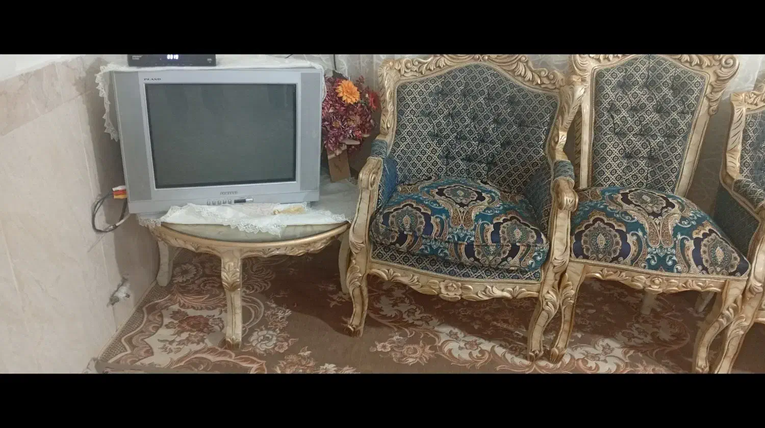 مبل سلطنتی|مبلمان خانگی و میز عسلی|مشهد, تبادکان|دیوار