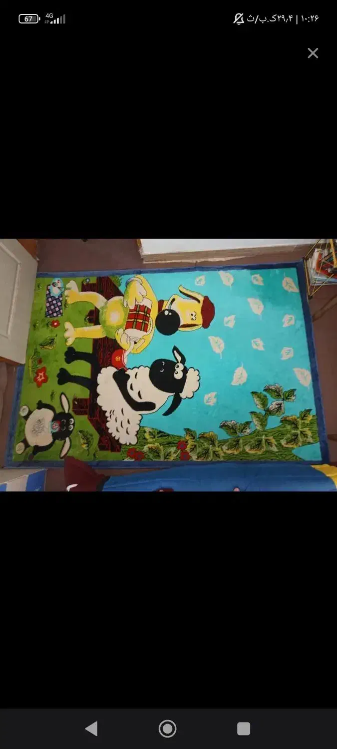 فرش کودک|اسباب و اثاث بچه|لنگرود, |دیوار