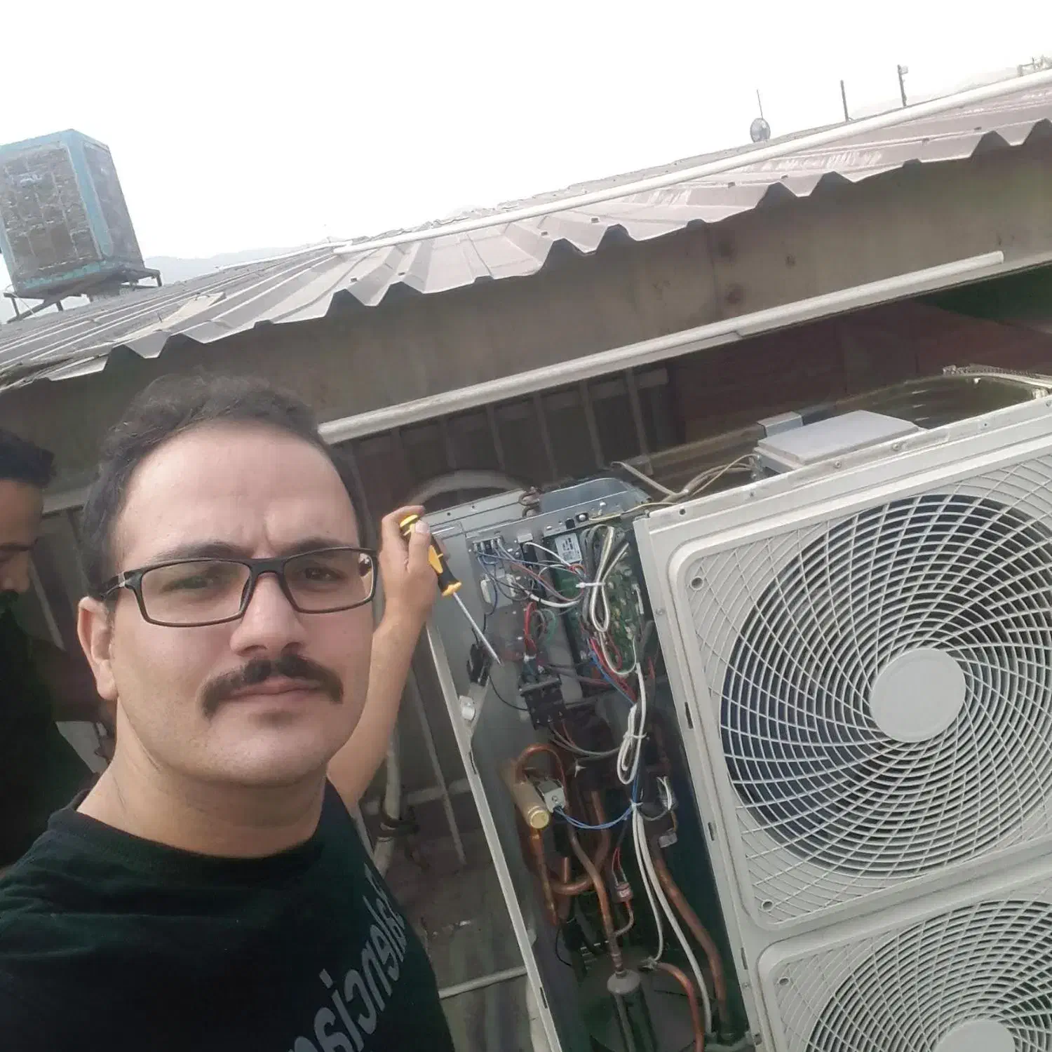 نصب تعمیر سرویس کولر گازی کولرگازی چیلر اسپیلت|خدمات پیشه و مهارت|رباط‌کریم, رباط‌کریم|دیوار