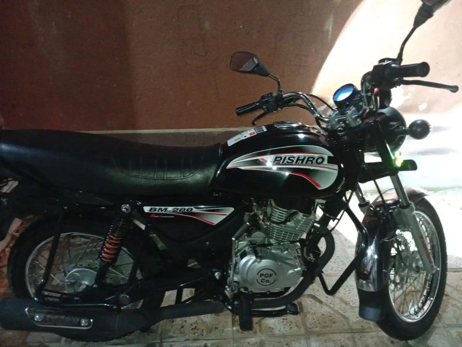 موتورپیشرو باکسر200نقدواقساط یا معاوضه باوانت|موتورسیکلت|مشهد, شهید علی محمدی|دیوار