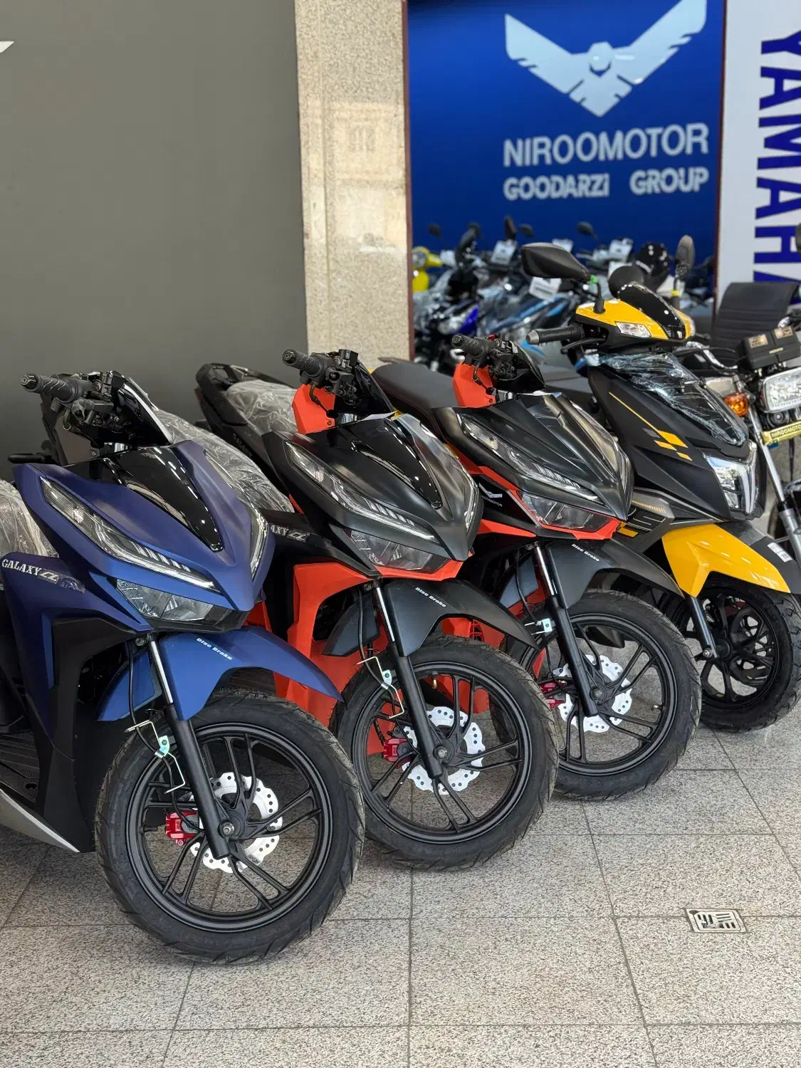 galaxy cl 150|موتورسیکلت|تهران, باشگاه نفت|دیوار