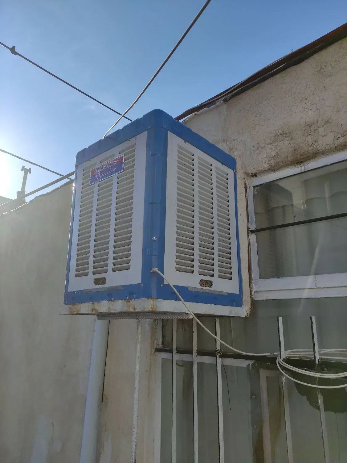 کولر ابی 3500|کولر آبی|نیشابور, مازول|دیوار