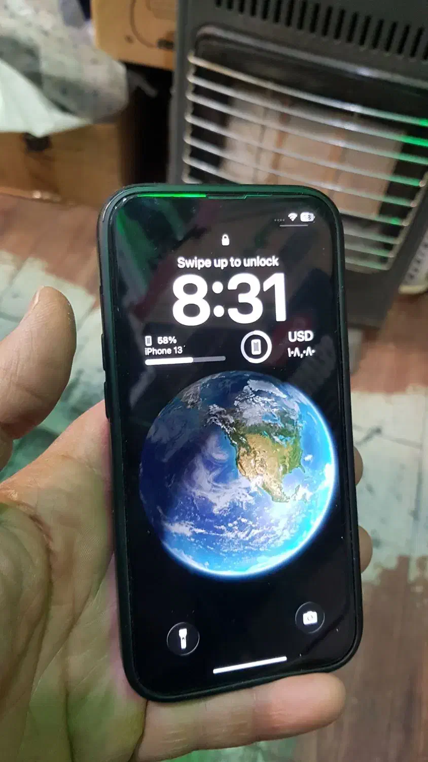 آیفون ۱۳ نرمال مشکی|موبایل|تبریز, |دیوار