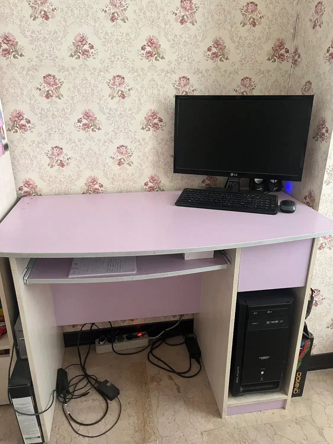 سرویس تخت خواب تک نفره اپادانا به همراه تخت کودک|تخت و سرویس خواب|تهران, ارم|دیوار