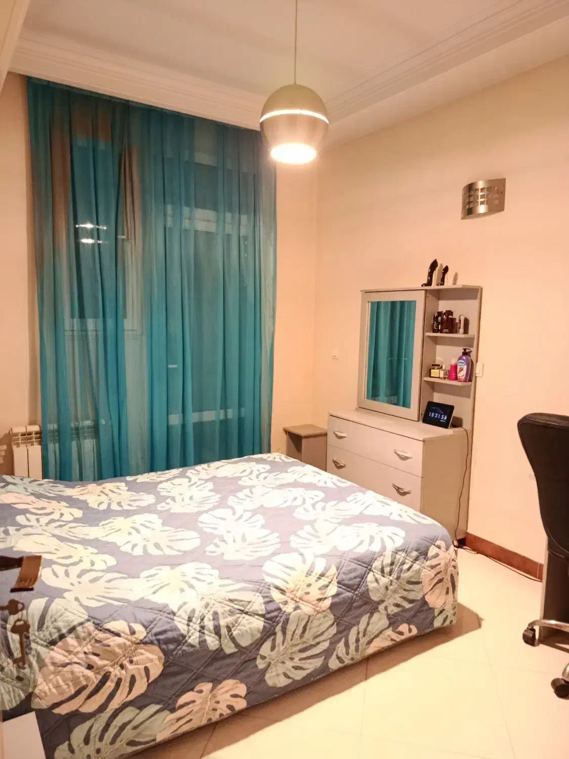 95متر 2خواب بسیار خوش نقشه و شیک