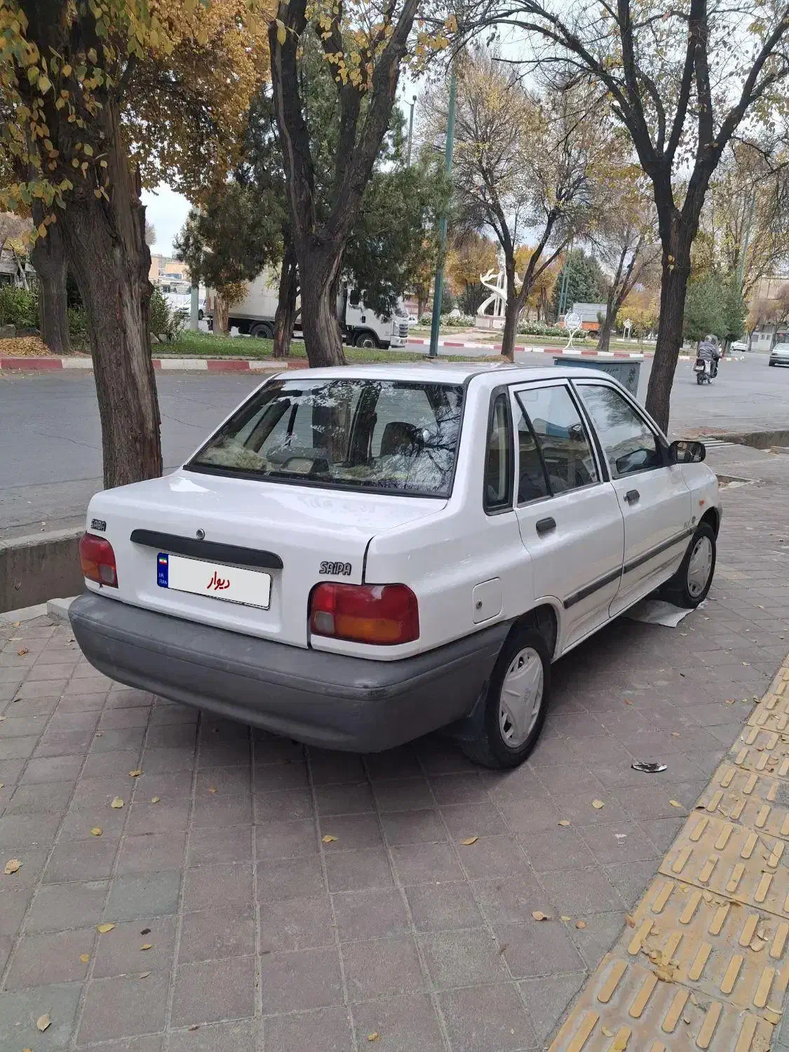 پراید مدل ۸۹ دوگانه کارخانه|خودرو سواری و وانت|خمین, |دیوار