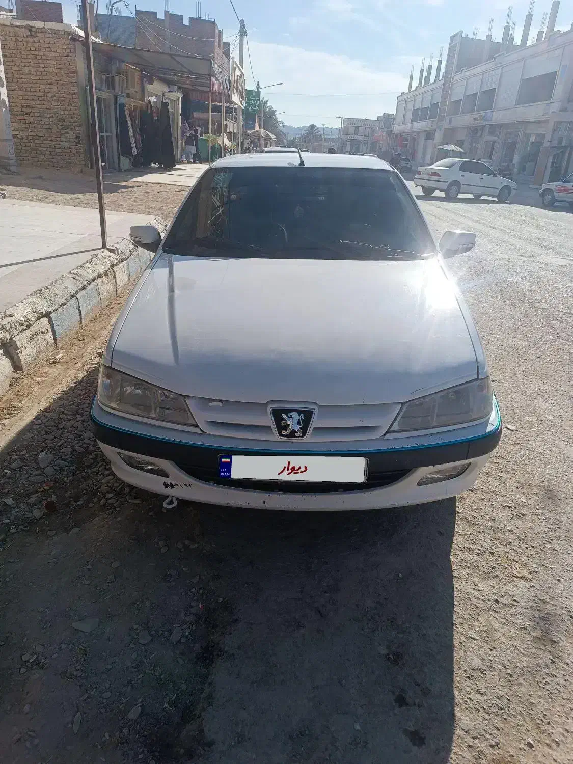 فروش پارس 400|خودرو سواری و وانت|سیب و سوران, |دیوار