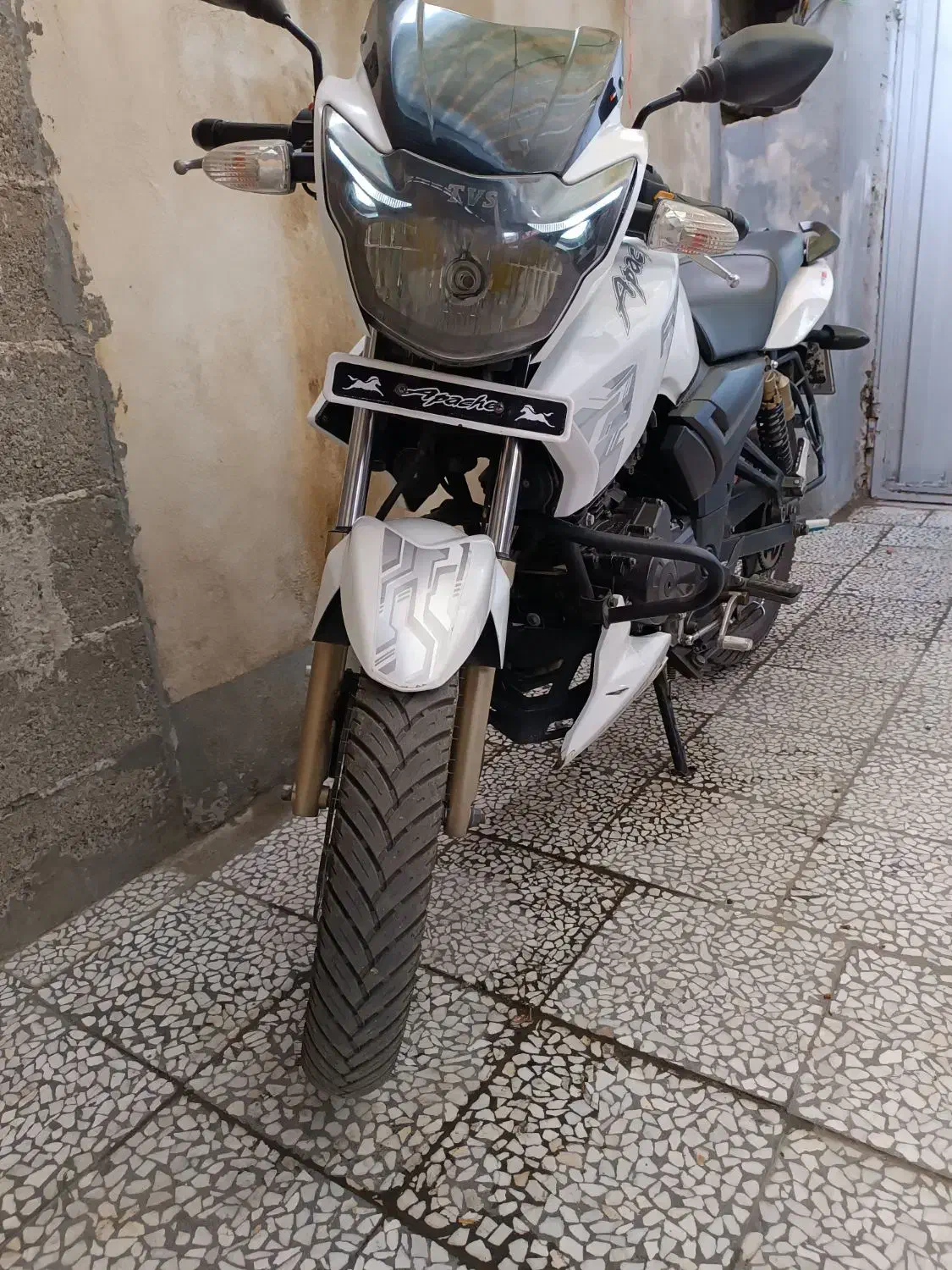 آپاچی 180|موتورسیکلت|لنگرود, |دیوار