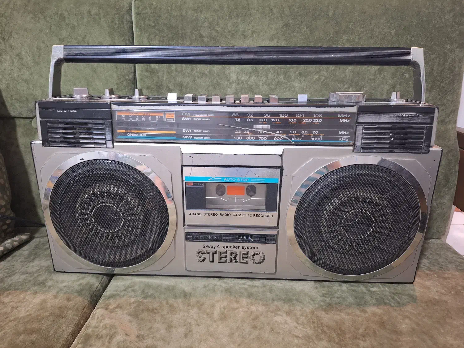 رادیو ضبط تلویزیون قدیمی|سیستم صوتی خانگی|تهران, فردوس|دیوار