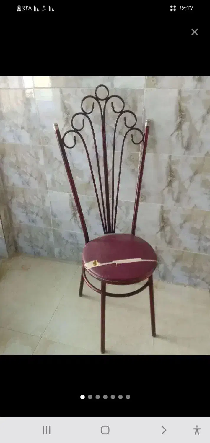 صندلی ومیز|صندلی و نیمکت|اسلام‌‌آباد غرب, |دیوار