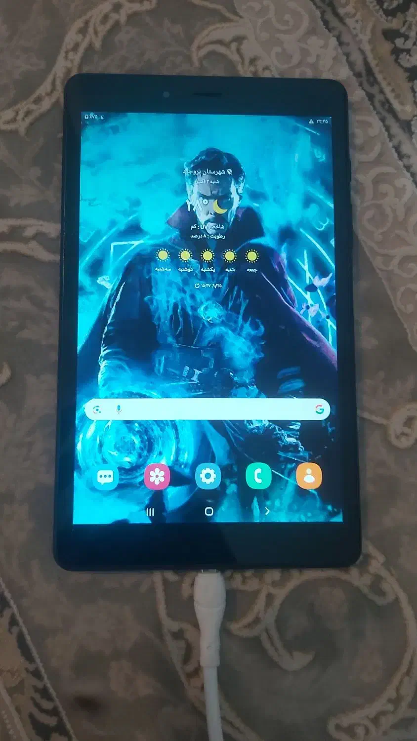 تبلت galaxy tab A|تبلت|مسجد سلیمان, |دیوار