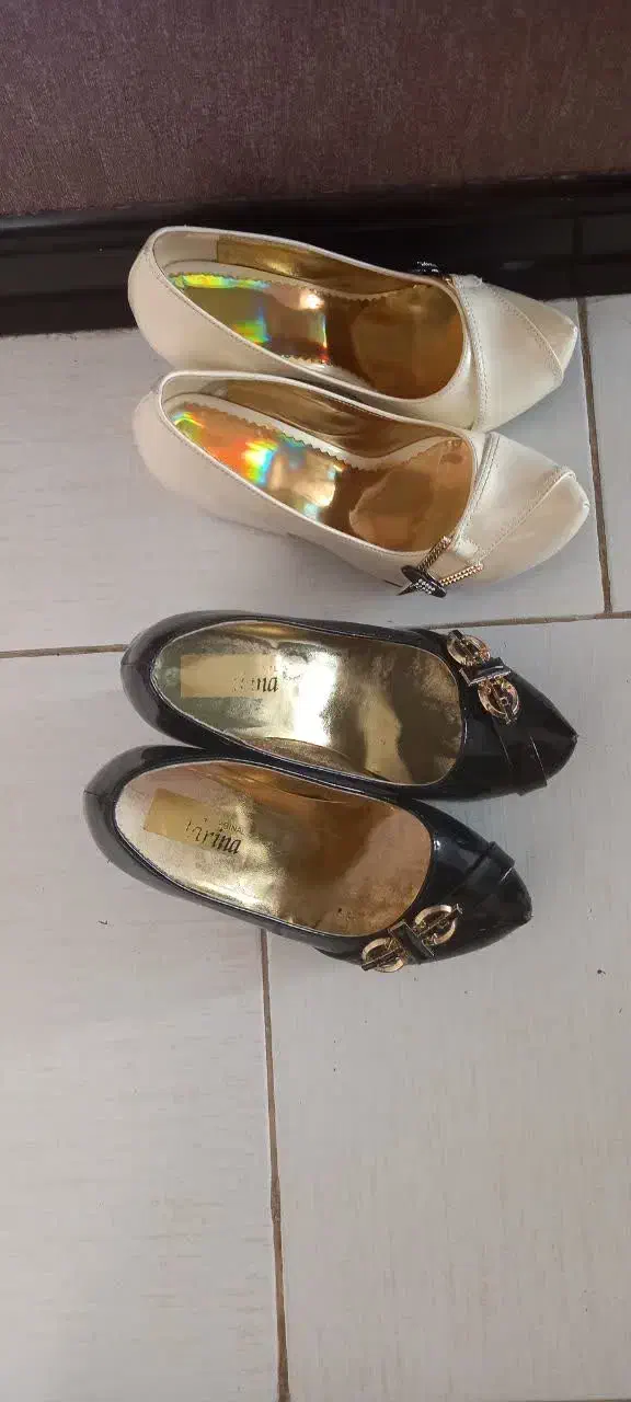 کفش مجلسی سایز 37|کیف، کفش، کمربند|اصفهان, شهرک کاوه|دیوار