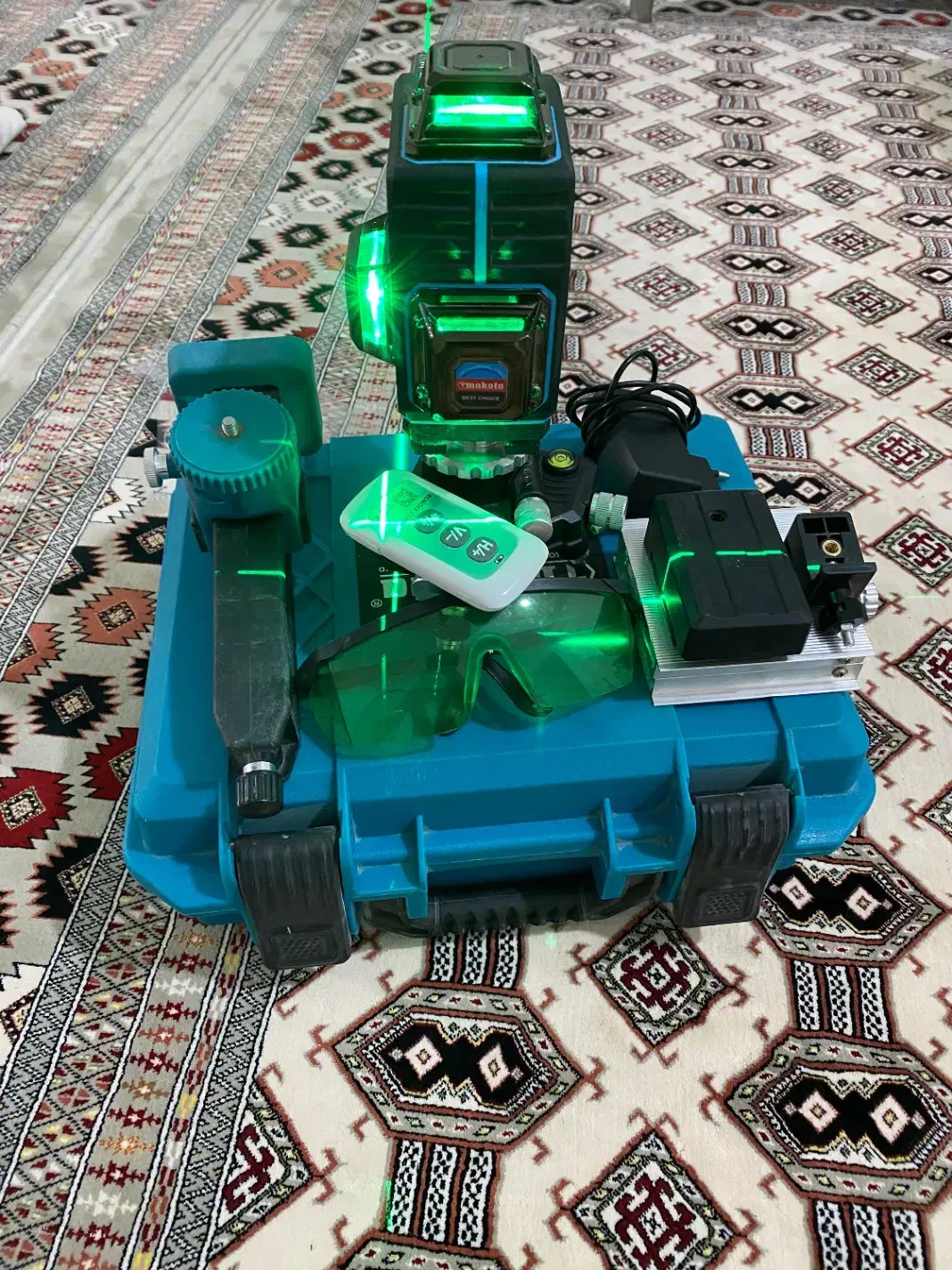 تراز لیزری ماکوتا|ابزارآلات|گنبد کاووس, |دیوار