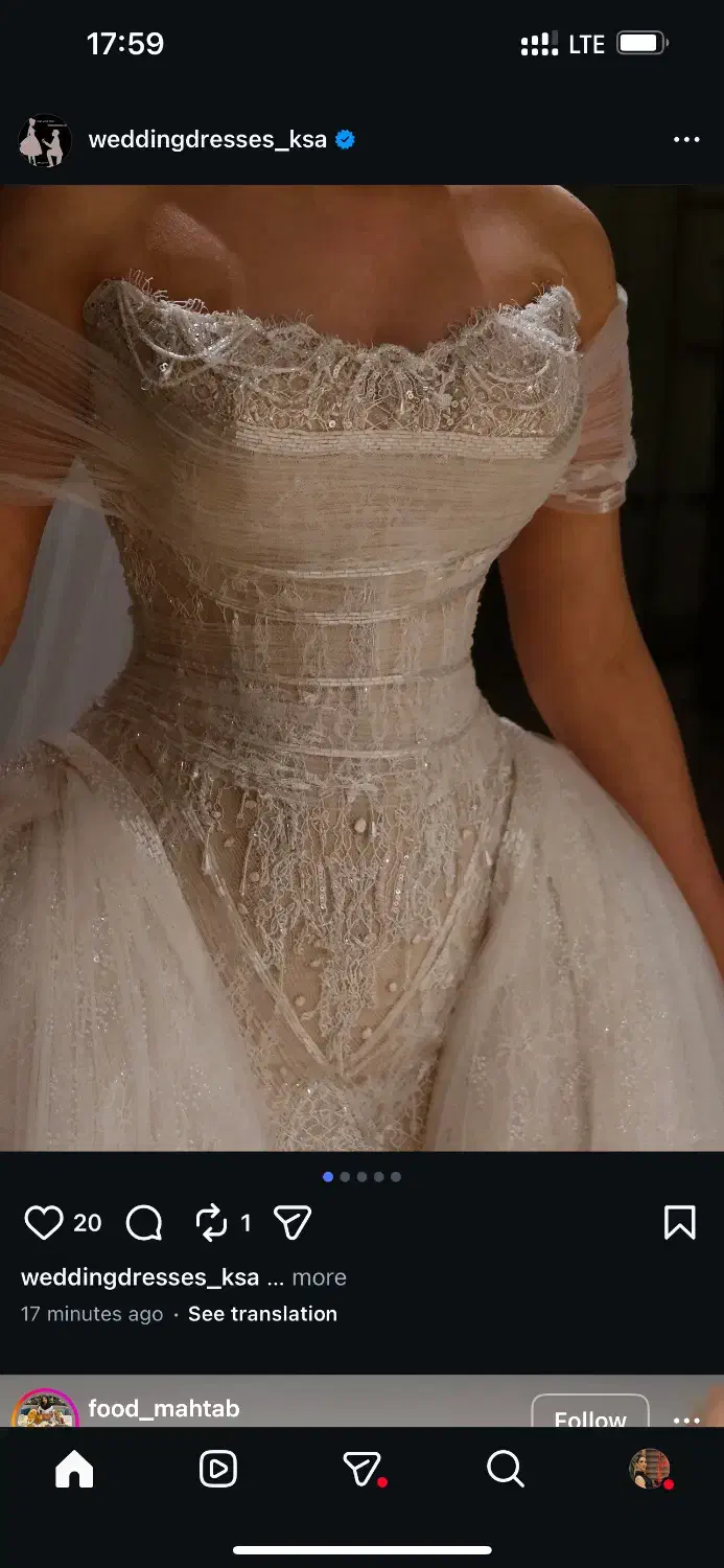 استخدام دیزاین کارلباس عروس|استخدام هنری و رسانه|کرج, گوهردشت|دیوار