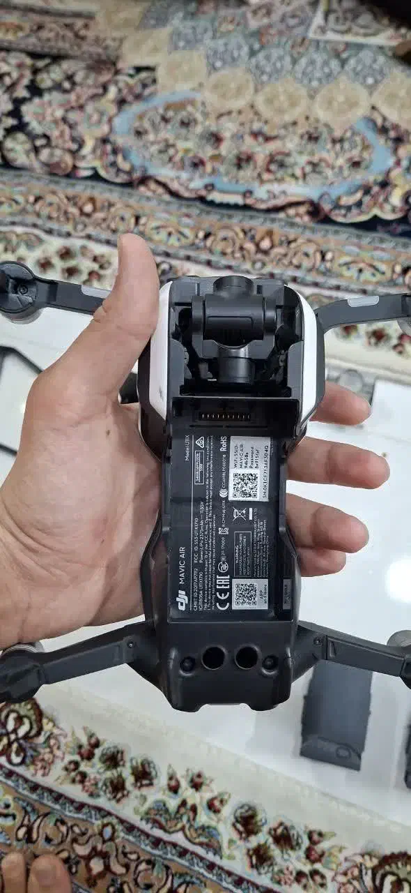 هلی شات dji ( کواد کوپتر ) مویک ایر کمبو|دوربین عکاسی و فیلم‌برداری|مشهد, الهیه|دیوار