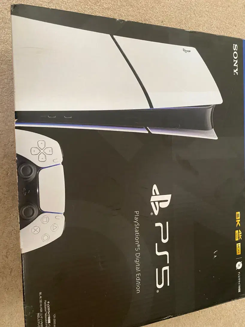 Ps5 slim digital1tb|کنسول، بازی ویدئویی و آنلاین|بندر کنگان, |دیوار