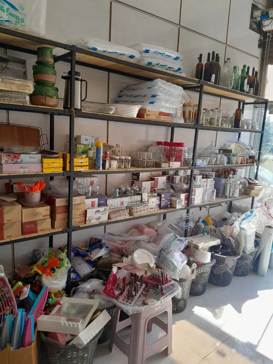 فروش لوازم پلاسکو|ظروف نگهدارنده، پلاستیکی، یکبارمصرف|شیراز, تندگویان|دیوار