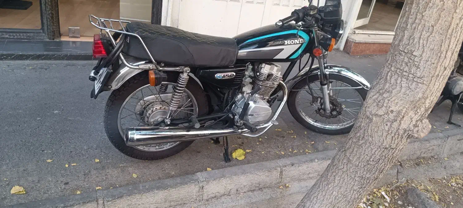 هوندا 150 سنین|موتورسیکلت|تهران, جمال‌زاده|دیوار