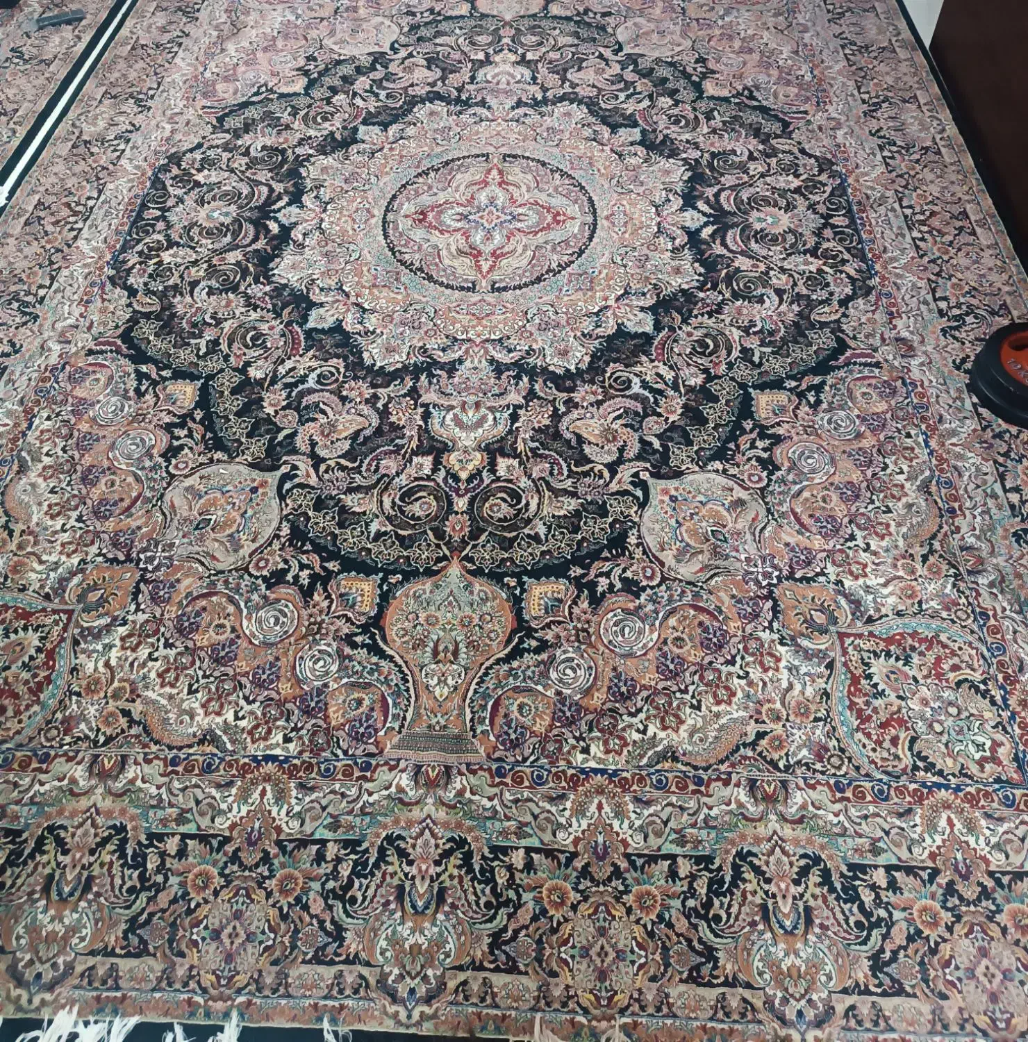 فروش فرش ۱۲متری دو عدد و دو عدد ۶متری|فرش|بومهن, |دیوار