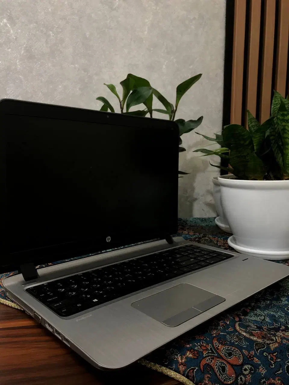 فروش لپ تاپ مدل hp455G3|رایانه همراه|سمنان, |دیوار