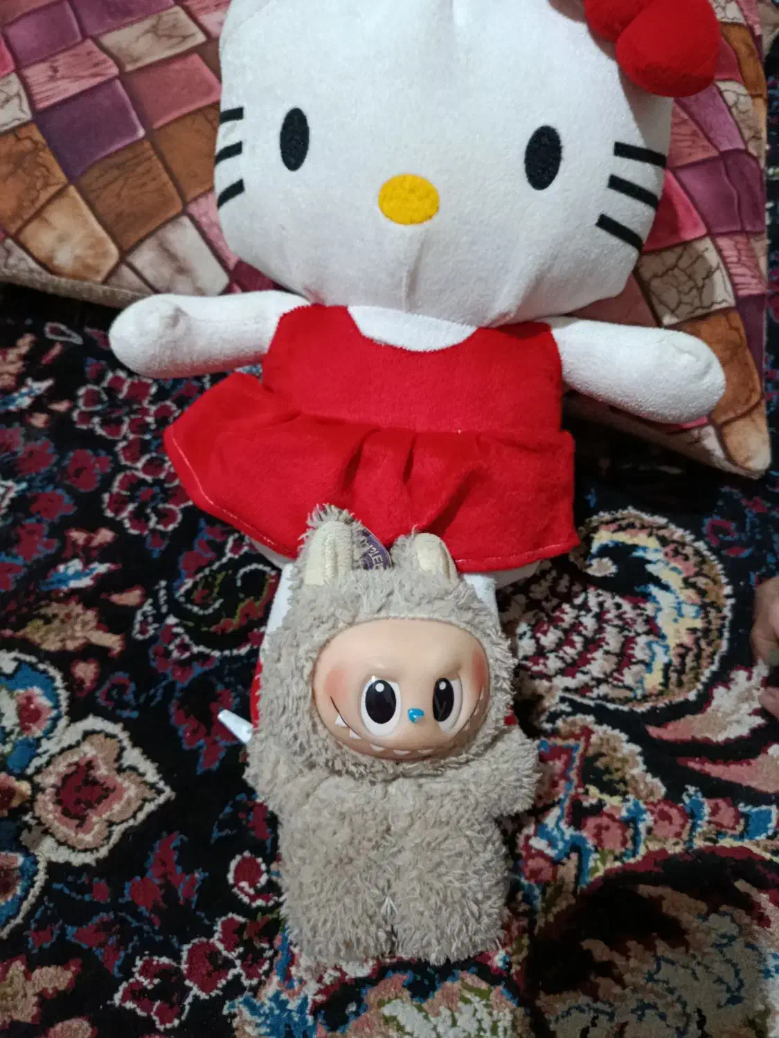 عروسک کیتی و لبو بو|اسباببازی بچه|خرمآباد, |دیوار