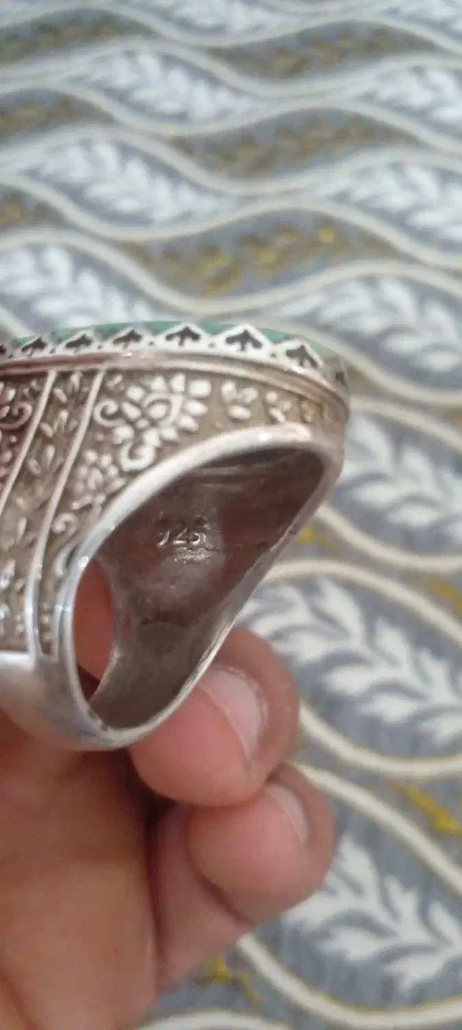 انگشتر نقره ۹۲۵|جواهرات|اهواز, پردیس|دیوار