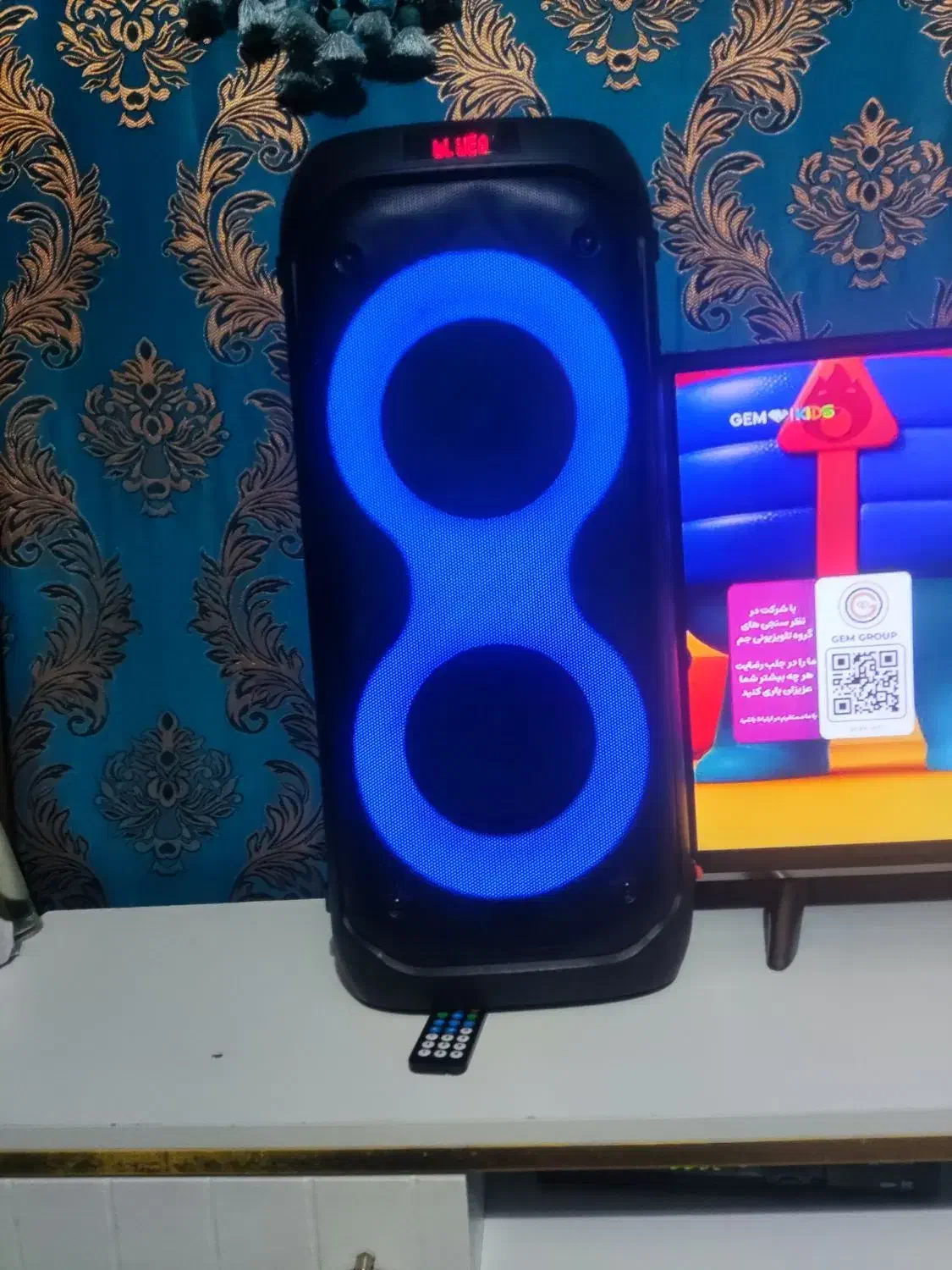 اسپیکر NDR|سیستم صوتی خانگی|کوار, |دیوار