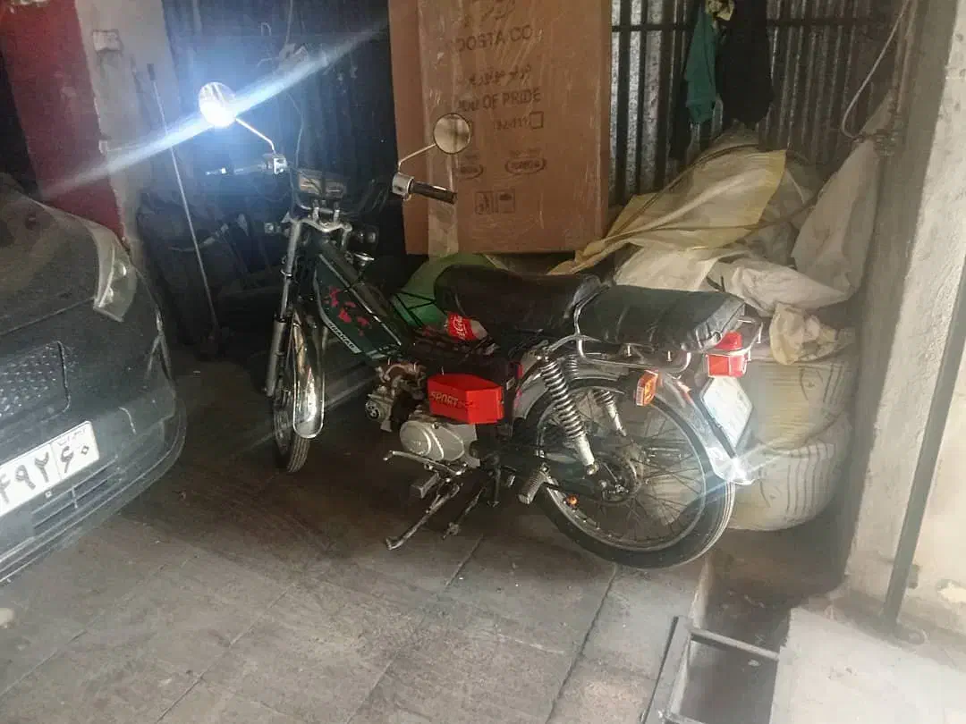 فروش موتورسیکلت ۷۰۳۰|موتورسیکلت|تهران, هفت چنار|دیوار