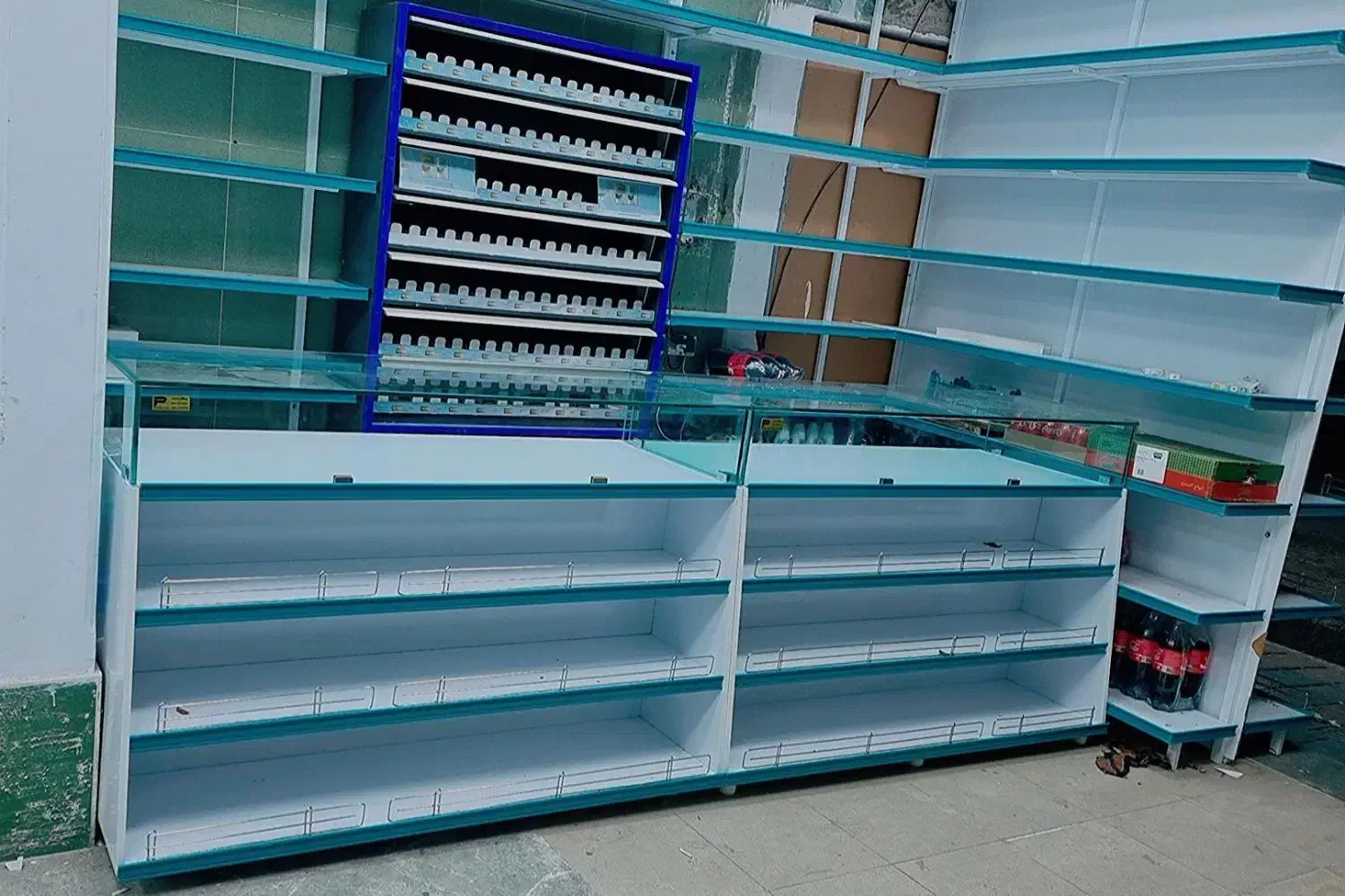 ویترین و قفسه فروشگاهی|فروشگاه و مغازه|قدس, شهرقدس|دیوار