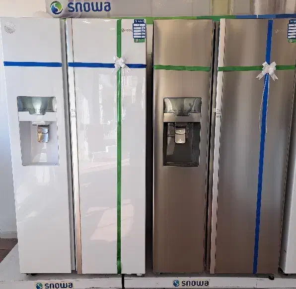 یخچال ساید بای ساید اسنوا|یخچال و فریزر|کهنوج, |دیوار