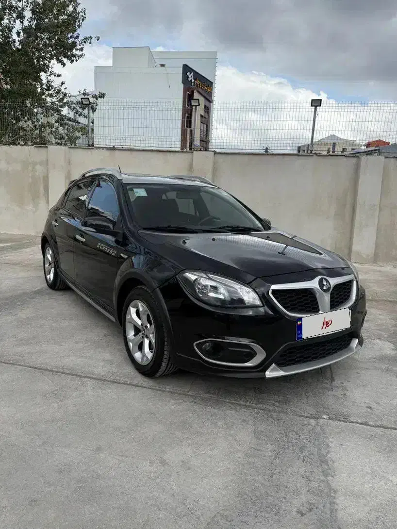 برلیانس کراس ۱۶۵۰|خودرو سواری و وانت|رشت, جهاد|دیوار