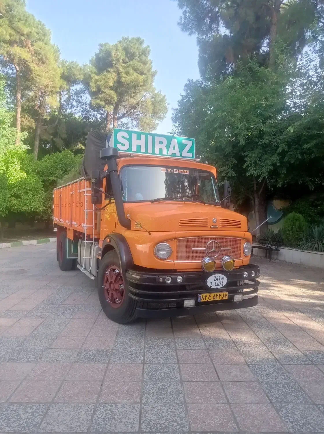 بنز 1924|خودرو سنگین|شیراز, داریون|دیوار