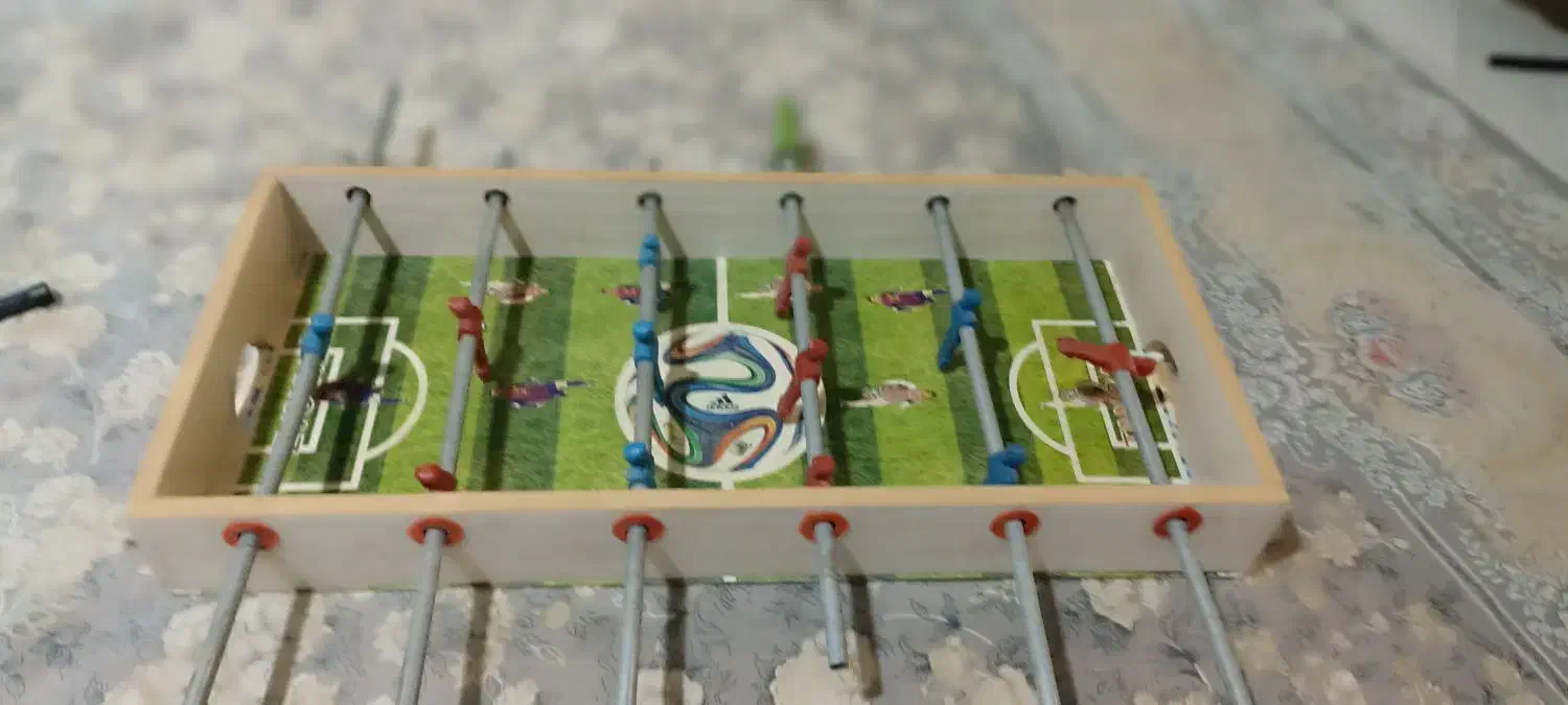 فوتبال دستی نو|اسباب‌‌بازی|مشهد, شهید قربانی|دیوار