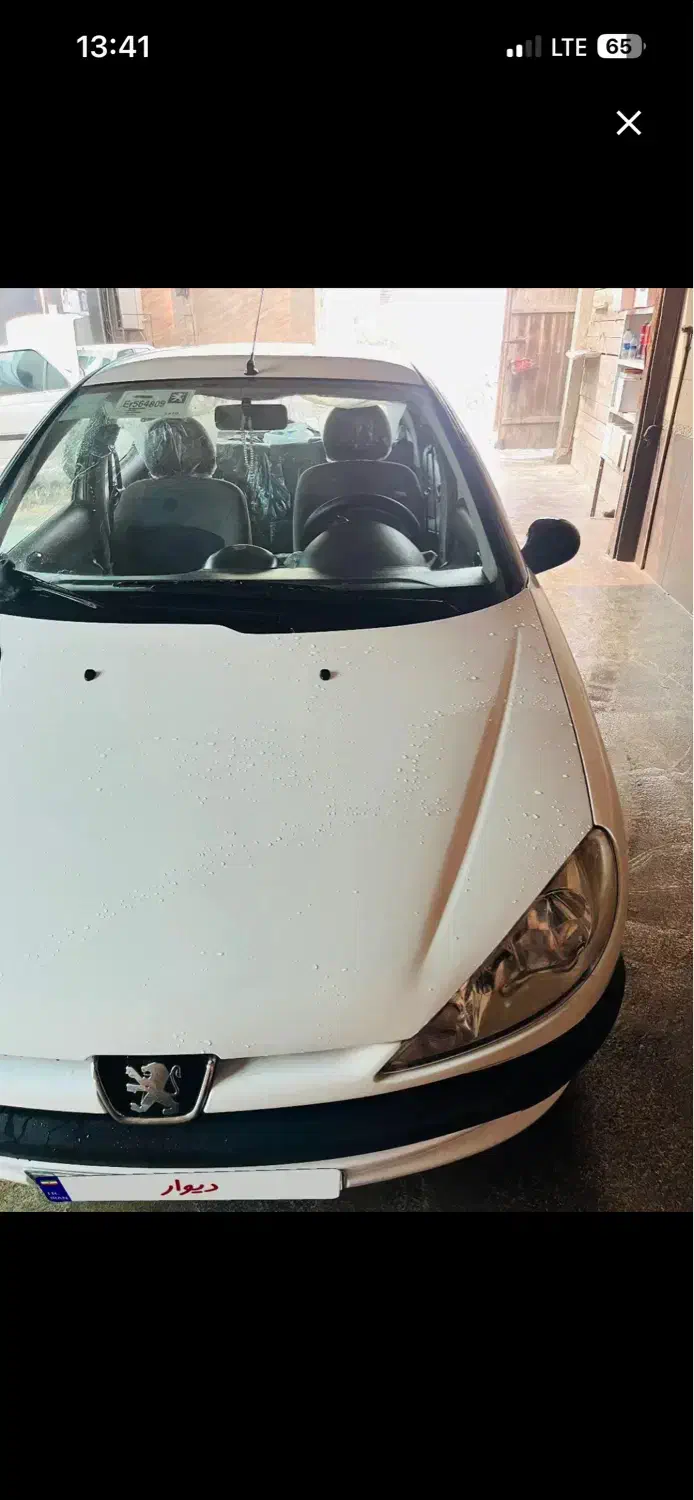 ۲۰۶مدل۱۴۰۱ بیرنگ|خودرو سواری و وانت|مشهد, انبارنفت|دیوار