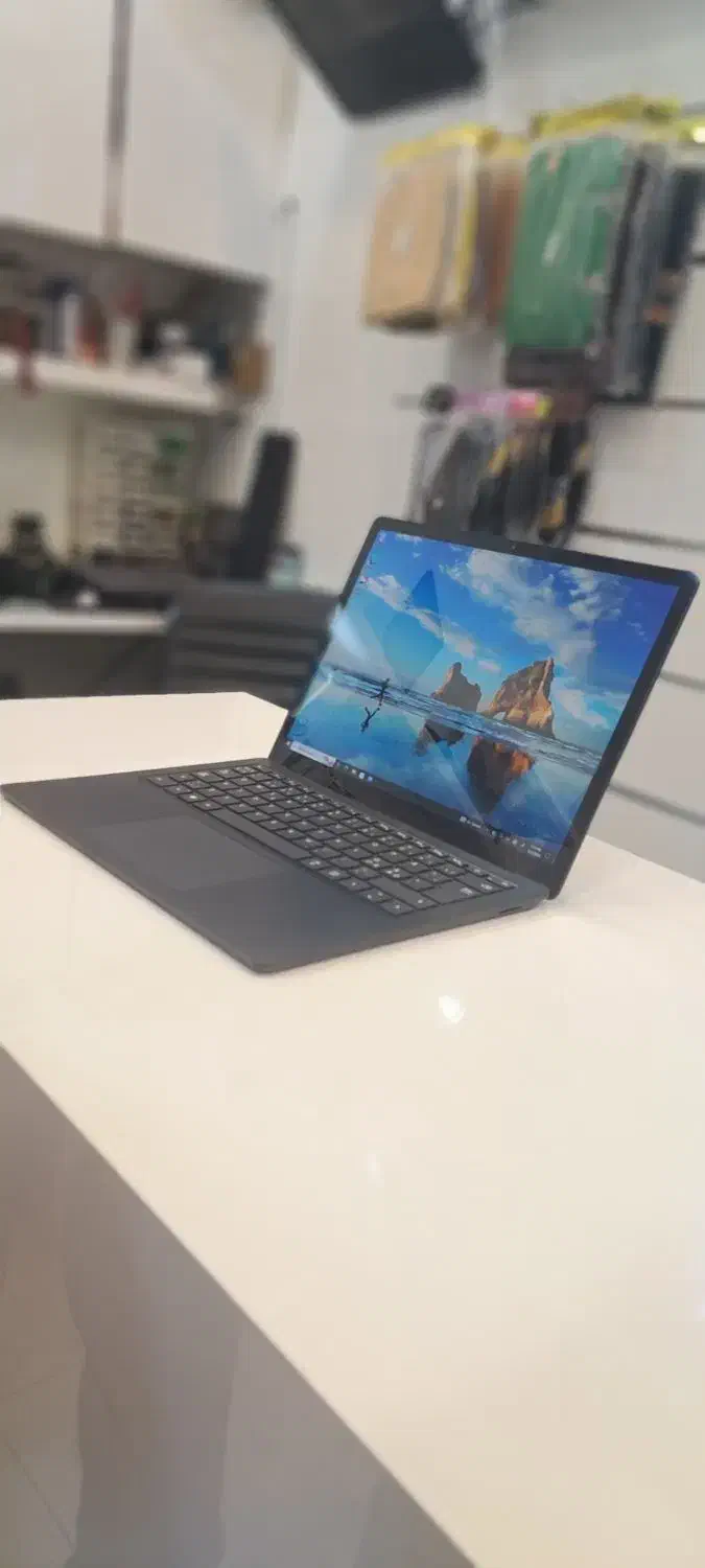 MICROSOFT SURFACE LAPTOP 4 صفحه لمسی بسیار تمیز|رایانه همراه|تهران, شهرک صدرا|دیوار