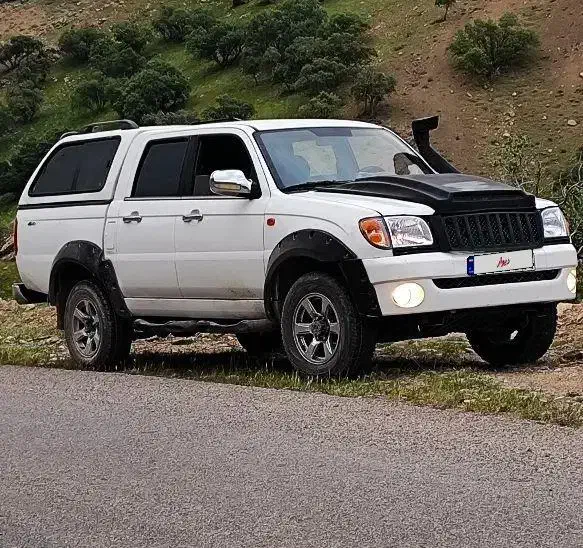 کاپرا دو کابین دو دیفرانسیل|خودرو سواری و وانت|تهران, پردیسان|دیوار