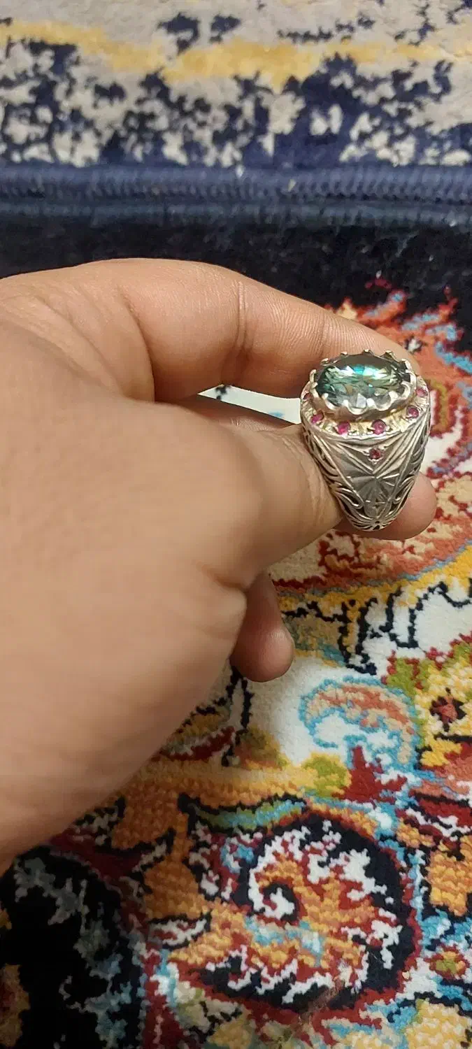 انگشتر مورنایت|جواهرات|مشهد, محمدآباد|دیوار