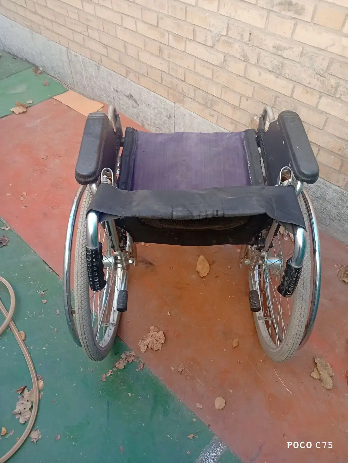 ویلچر تاشواز دسته وپشتی|آرایشی، بهداشتی، درمانی|مشهد, انقلاب|دیوار