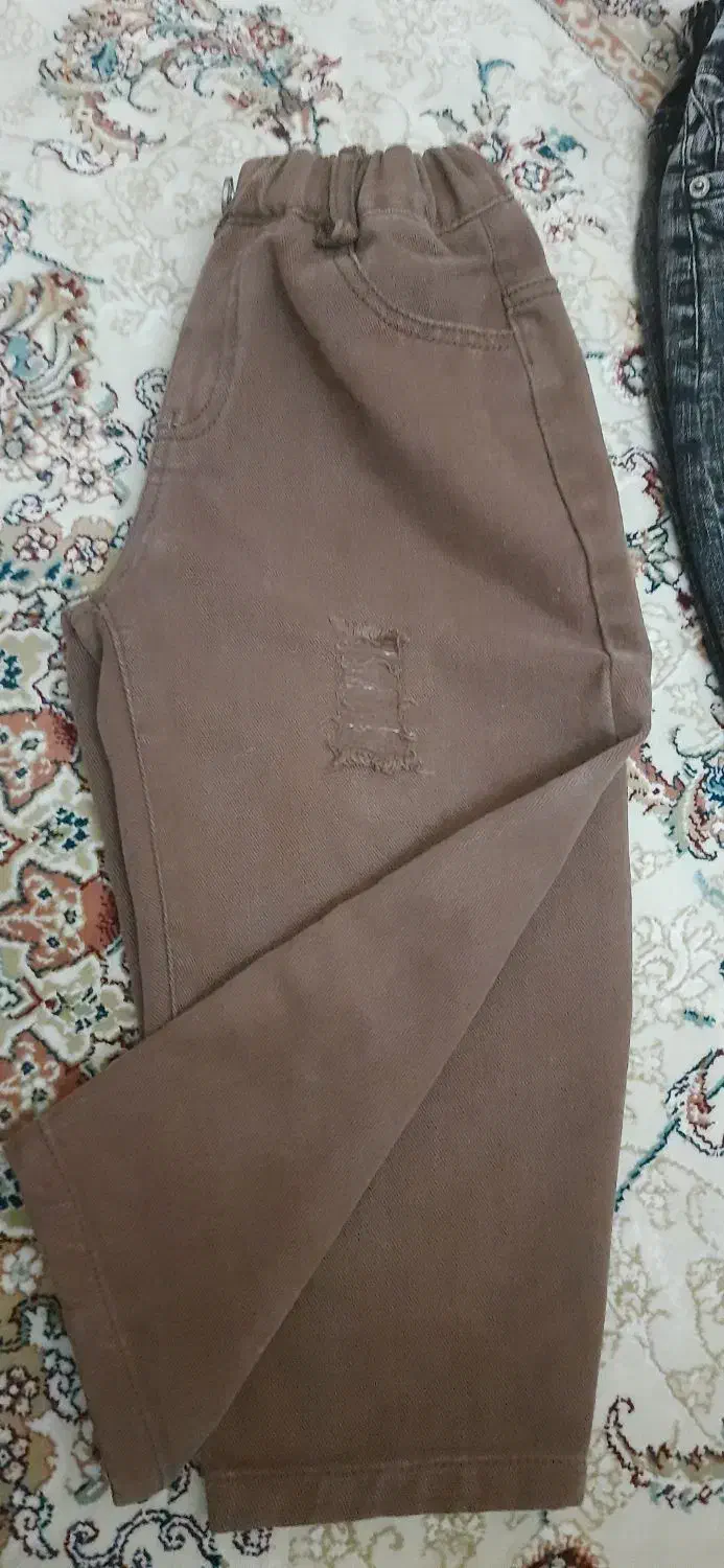 شلوار لی و کتان|کفش و لباس بچه|مشهد, بهاران|دیوار