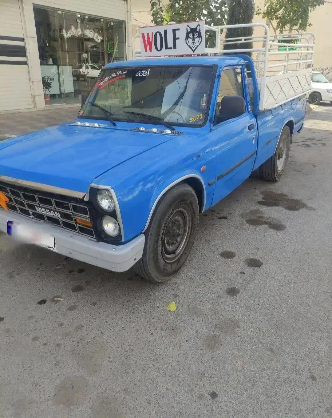 فروش نیسان وانت|خودرو سواری و وانت|شاهینشهر, خانه کارگر|دیوار