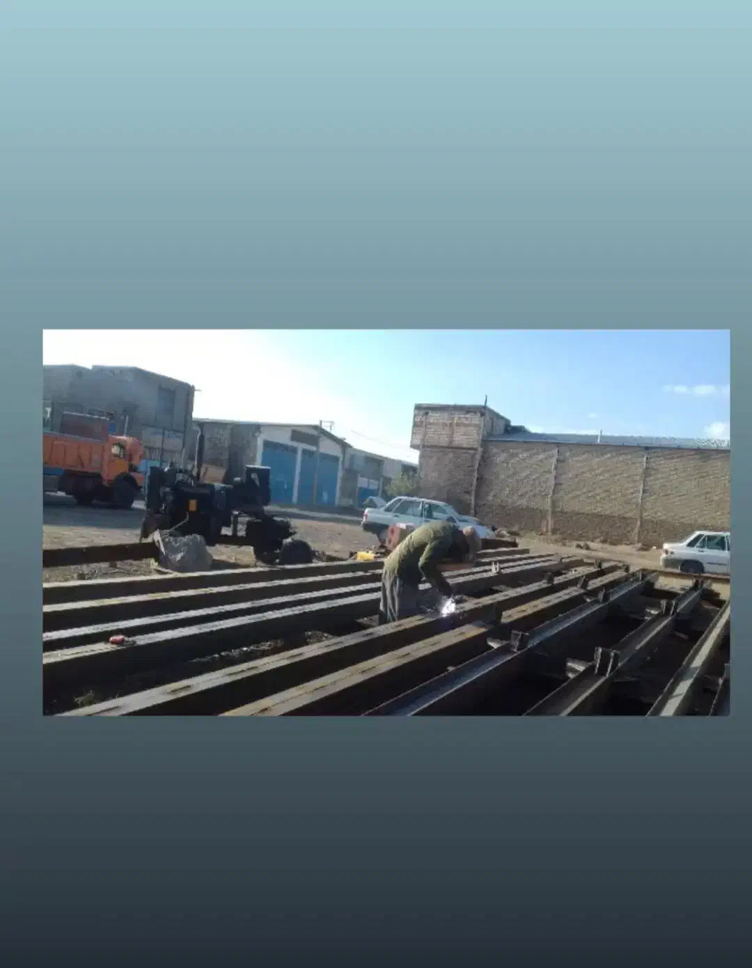 جوشکاری اسکلت|خدمات پیشه و مهارت|سبزوار, طبرسی (جعفرآباد)|دیوار