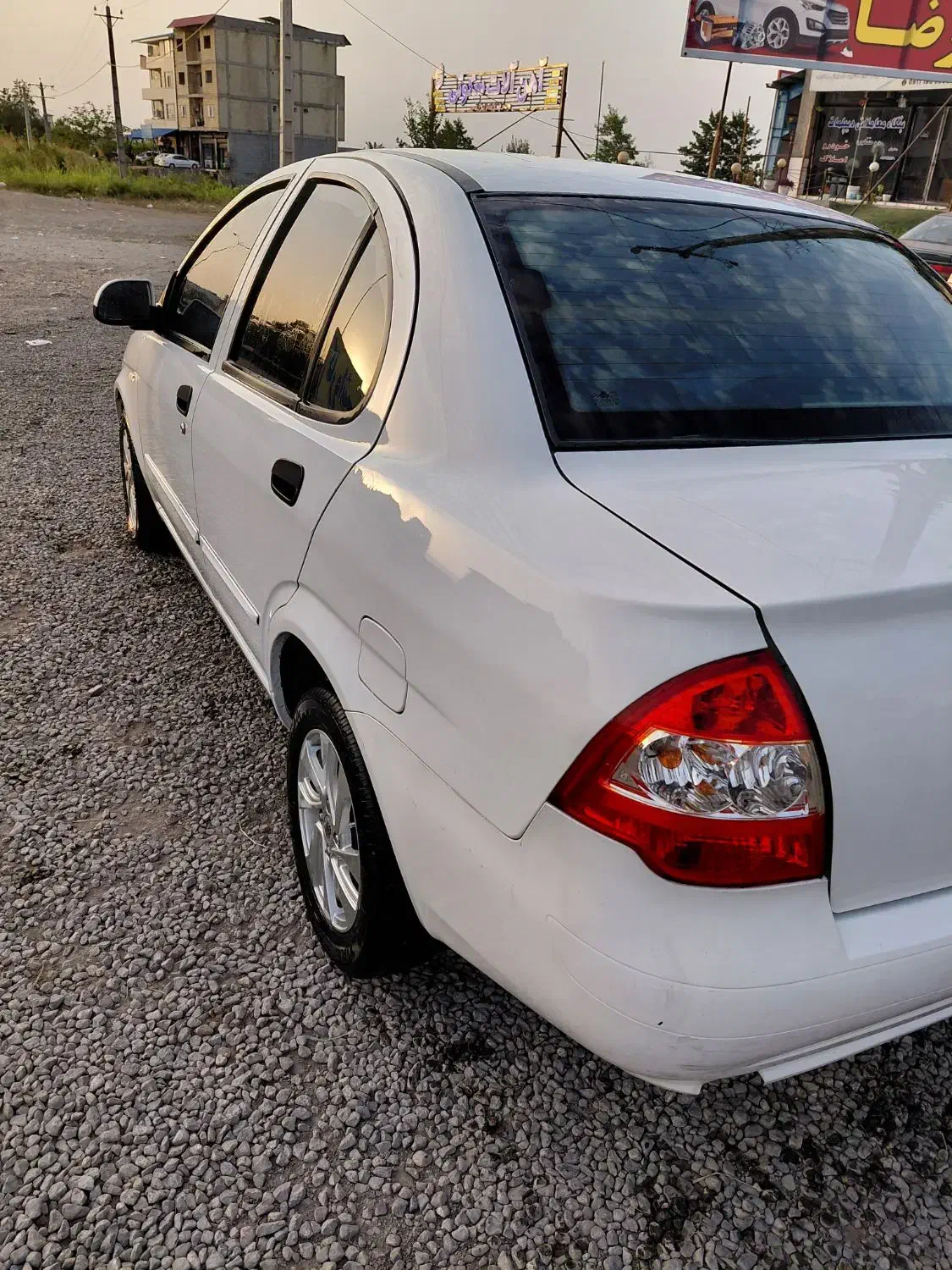 تیبا ۱ مدل ۹۸|خودرو سواری و وانت|رضوانشهر, |دیوار